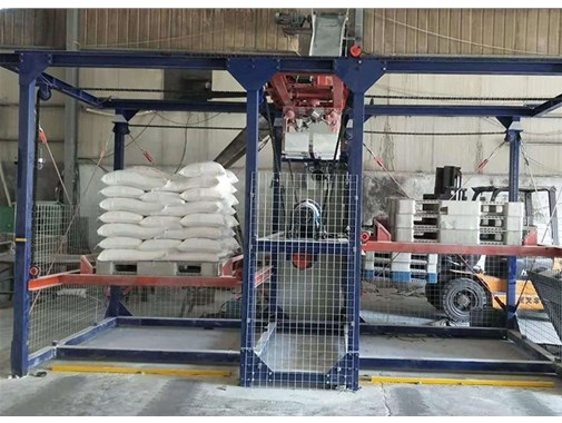 碼垛機的主要優勢體現這些方面