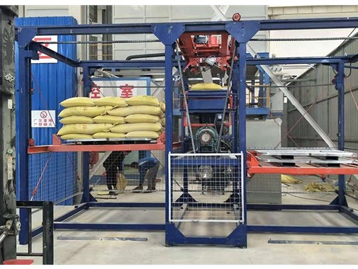 全自動(dòng)碼垛機(jī)為何在企業(yè)中如此受歡迎