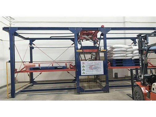 托盤式碼垛機日常工作日如何維護保養？