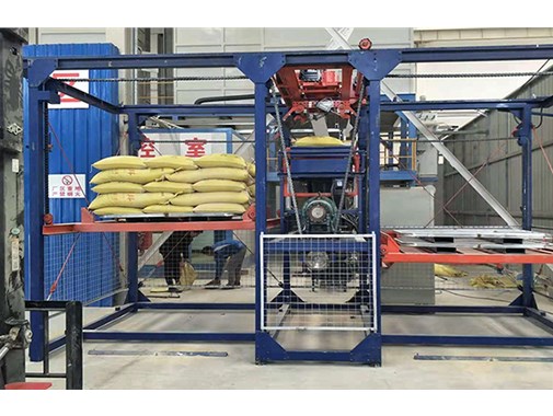 翹翹板式碼垛機(jī)有哪些特點(diǎn)